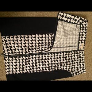 Authentic Michael Kors Houndstooth Skirt